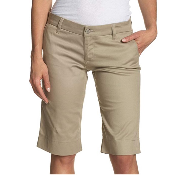 dickies tan shorts